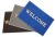 Preproga za stopala Welcome rjava 380 x 580 mm