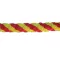 Rdeče-rumeni plavalec za vrv 6 mm