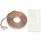 Proti drsenju trak 50 mm prozoren 3 m blister