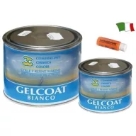 Gelcoat z belim strjevalcem 0,5 kg