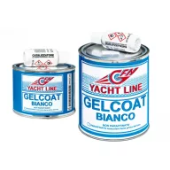 Gelcoat z belim strjevalcem 1 kg