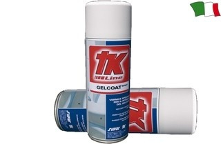 Gelcoat prekrivni sprej 400 ml