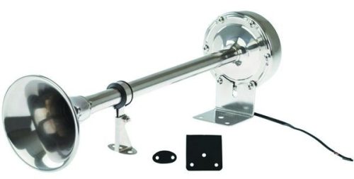 Horn Electric nerjaveče jeklo Single Straight