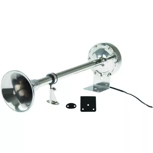 Horn Electric nerjaveče jeklo Single Straight