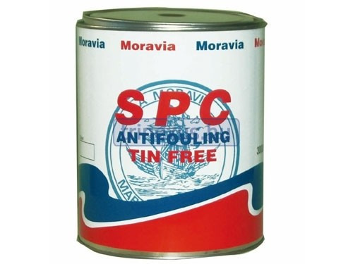 Moravia SPC protibiofouling rdeča 1 l