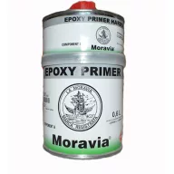 Moravia Moramastic kovinska temeljna barva siva 1 kg