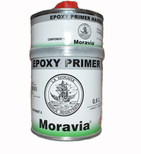 Moravia Moramastic kovinska temeljna barva siva 1 kg