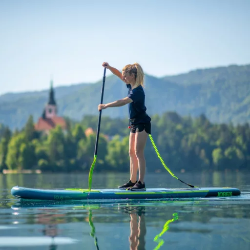 Jobe aluminijasta 3-delna SUP podloga