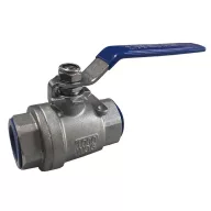 Gömbcsap inox 1 1/4 col EVA