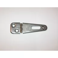 Tečaj z visečo ključavnico 145x32 mm VDN