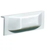 Pristaniški odbijač z robom 25x9,6 cm bel