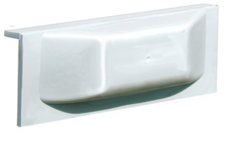 Pristaniški odbijač z robom 25x9,6 cm bel