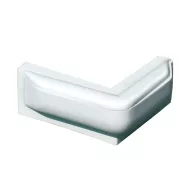 Zaščita za vogal 25x25x10 cm bela