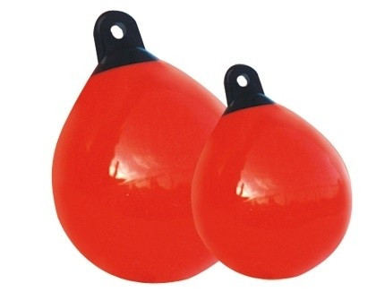 Boja A-3 odbijač oranžna krogla 45/62 cm