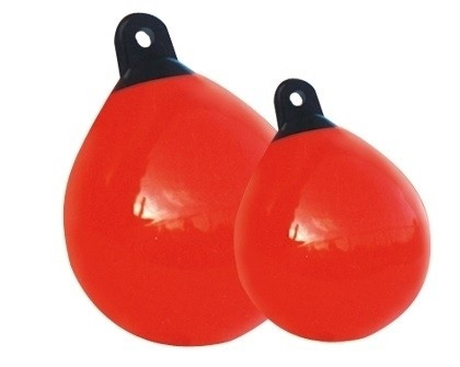 Boj A-4 odbijač oranžna krogla 55/73 cm