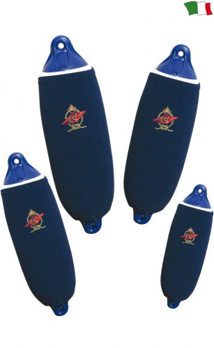 Pokrov blatnika v temno modri barvi, par 22 x 62 cm