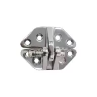 Zsanér inox öntött 82 x 76 mm EVA