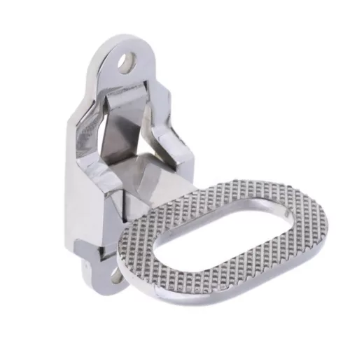 Lépcsőfok összecsukható inox EVA