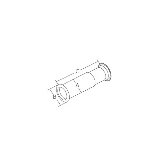 Fedélzeti lefolyó műanyag/inox 28 x 35 C72–98 mm EVA