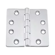 Zsanér inox öntött 102 x 102 mm EVA