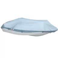 Siva ponjava za čoln 295-580/650 cm
