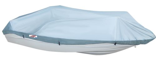 Siva ponjava za čoln 295-580/650 cm