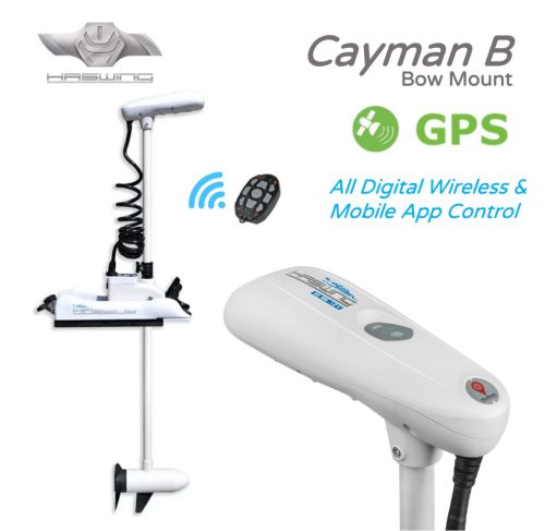Haswing Cayman B55 Helmsman GPS 12V Gen. 1.6 DEC bela