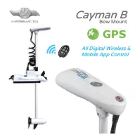 Haswing Cayman B55 Helmsman GPS 12V Gen. 1.6 bela 152 cm 
