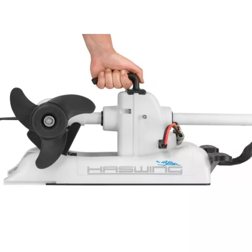 Haswing Cayman B55 Helmsman GPS 12V Gen. 1.6 bela 152 cm 