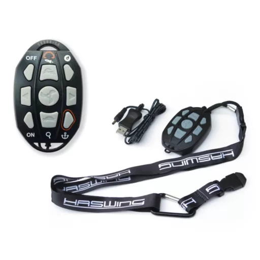 Haswing Cayman B55 Helmsman GPS 12V Gen. 1.6 bela 152 cm 