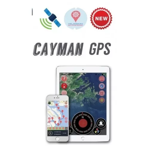Haswing Cayman B80 GPS 24V Gen 1.6 210 cm bela