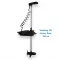 Haswing Cayman B 55 GPS 12V Heavy Duty, 54", črna 137 cm