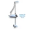 Haswing Cayman B 55 GPS 12V Heavy Duty, 54", bela 137 cm