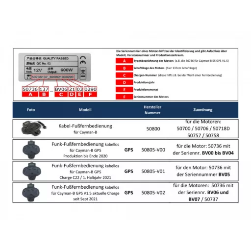 Haswing Cayman B GPS pedalna stikala 2,4 GHz