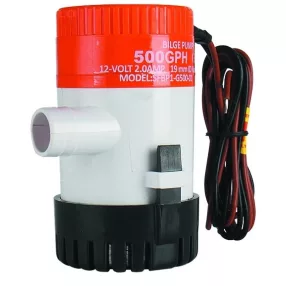 Črpalka za vodo 350 GPH 12/24V