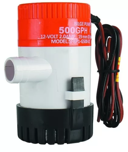 Črpalka za vodo 1100 GPH 12/24V