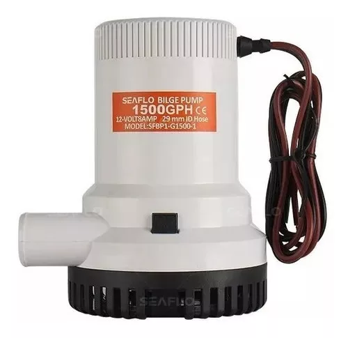 Črpalka za črpanje vode 1500 GPH 12/24V