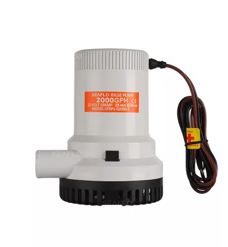 Črpalka za bilge 2000 GPH 12/24V