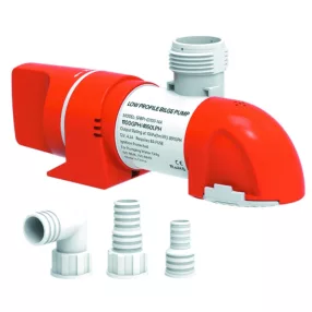   Črpalka za odpadno vodo z časovnikom ozka avtomatska 800 GPH 24 V