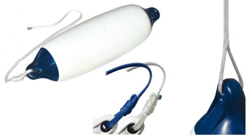 Fender vrv 10 mm 2x2,5 m ovit bel