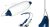 Fender vrv 12 mm 2x2,5 m ovit bel