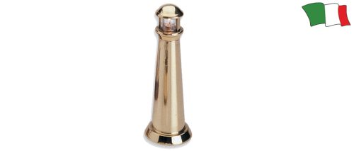 Stolp svetilke iz medenine 150 mm