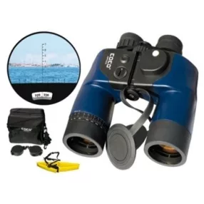 Morski daljnogled s Coco-kompasom 7x50