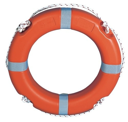 Rešilni obroč SOLAS eng. 75 cm 4 kg