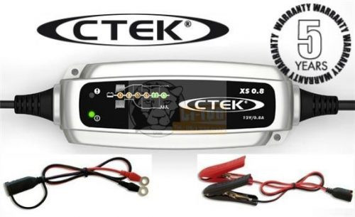 Polnilec baterij CTEK XS 0.8 Polnilec / vzdrževanje 12V/0.8A
