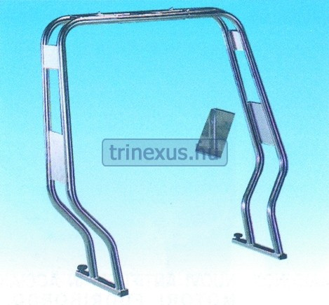 Horizontalna pritrditev varnostnih lokov do 160 cm 40 mm