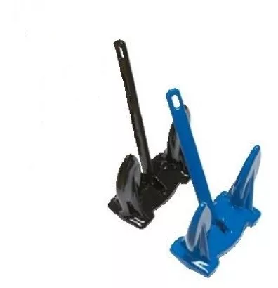 Sidro mornarsko modro sidro črno PVC 7 kg