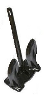 Sidro mornarsko modro Sidro črno PVC 9 kg