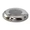 Ventilator s sončno baterijo, Inox 215 mm ALL