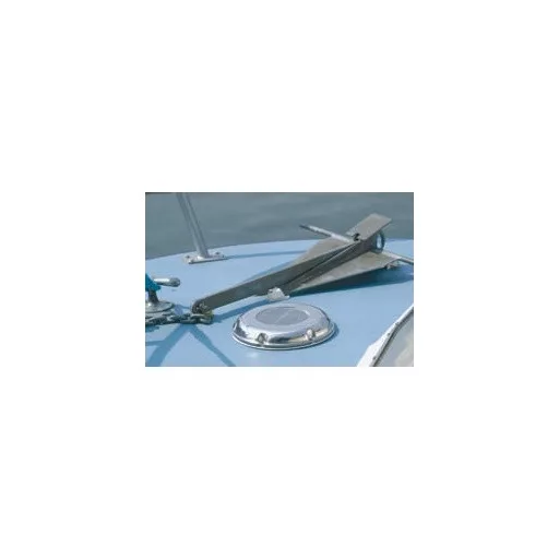 Ventilator s sončno baterijo, Inox 215 mm ALL